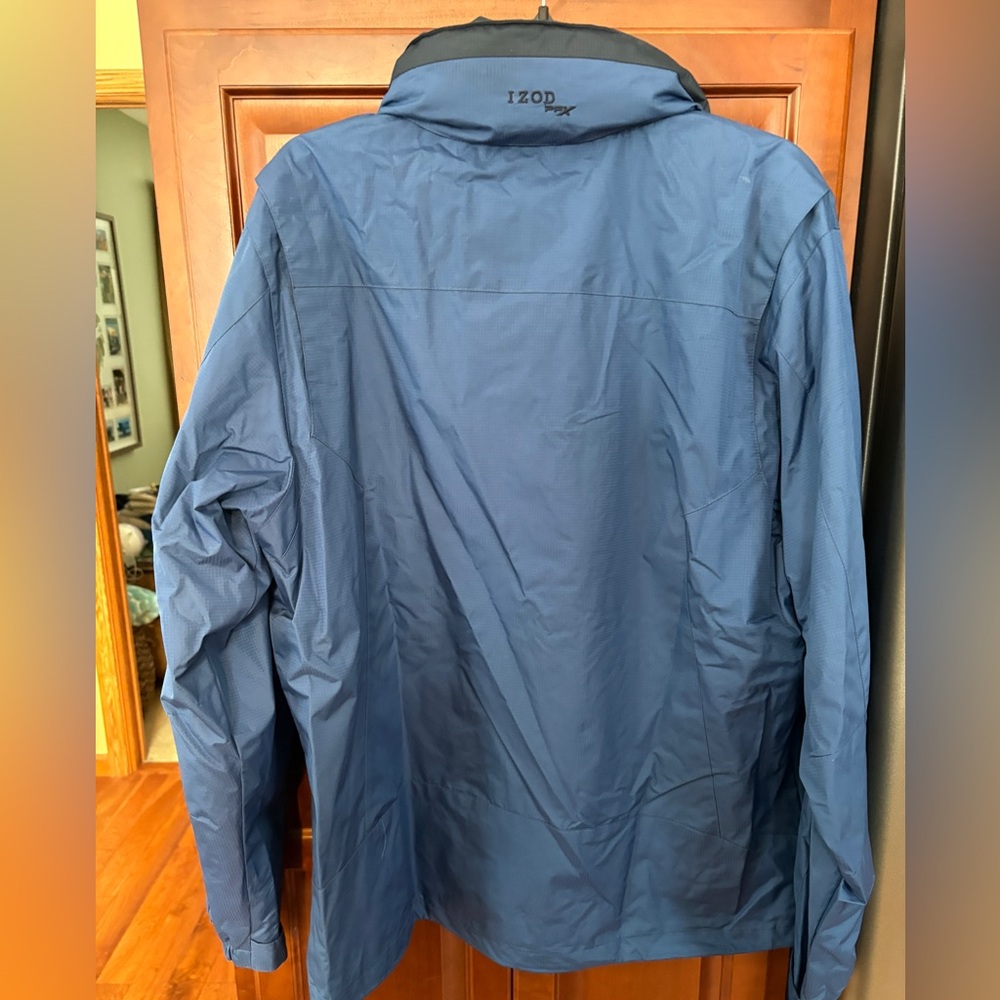 Izod Men’s Spring/Fall Jacket - Picture 3 of 3